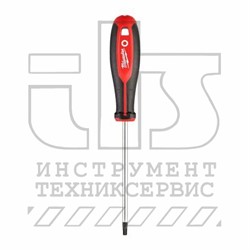 Отвертка магнитная с трехгранной рукояткой T30x125