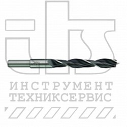 Сверло по дереву трехточечное 13х151мм