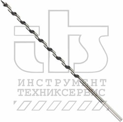 Спиральное сверло 14х600