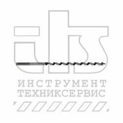 Спиральное сверло 24x460