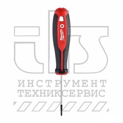 Отвертка магнитная с трехгранной рукояткой T8x65