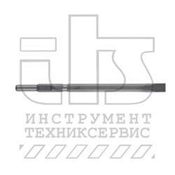 Долото плоское KGO 450х25