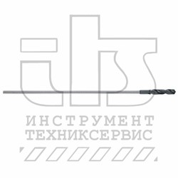 Сверло по дереву с длинным хвостовиком 6х400