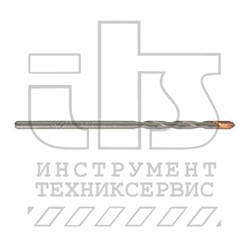 Сверло по бетону 3,5x80