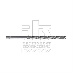 Сверло по металлу HSS-G DIN340 5,0 10шт
