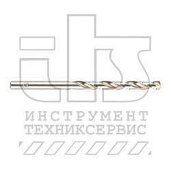 Сверло по металлу THUNDERWEB HSS-G 6,1 x 101 (10шт), шт