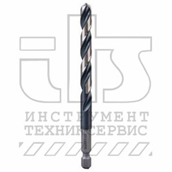 Сверло по металлу Impact Control с шестигранным хвостовиком,8.0мм - фото 99192