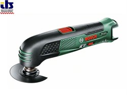 Аккум. многофункциональный инструмент (реноватор) BOSCH PMF 10.8 LI в кор. (10.8 В, Li-Ion, без аккумуляторов, 20000 об/мин) (0603101908)