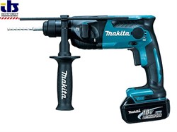 Аккум._перфоратор_MAKITA_DHR_165_RME_в_чем._18.0_В,_2_акк.,_4.0_Ач_LiIon,_1.3_Дж,_вес_2.2_кг,_DHR165RME