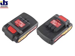 Аккумулятор WORTEX BL 1820 18.0 В, 2.0 А/ч, Li-Ion (BL18200006)