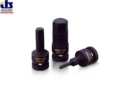 Бита ударн. 3/8&quot;  6мм шестигр. TOPTUL (KADH1206)
