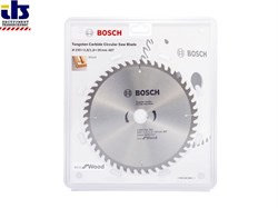 Диск пильный для циркулярок 230-30 ECO for wood 48зуб., BOSCH