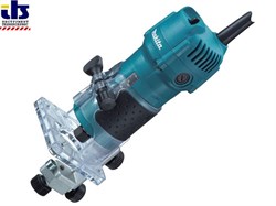 MAKITA 3709 Фрезер кромочный (530 Вт, цанга 6 мм, 30000 об/мин)