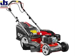 Газонокосилка бензиновая ECO LG-632 самоходная (6.0 л.с., шир.51 см, мульчир. стальн. корпус, травосборник 60 л) [LG632]