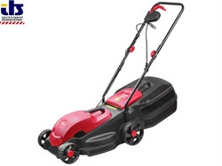 Газонокосилка электрическая WORTEX LM 3815 P (1500 Вт, шир.38 см, выс. 28-68 мм (3 позиции), травосборник тв 35 л) (LM3815P0003)