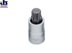 Головка 1/2&quot; с насадкой SPLINE M5 TOPTUL (BCHA1605)