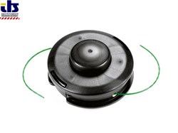 Головка триммерная OLEO-MAC Tap &amp; Go леска ф 2.4 мм полуавт. (леска до 4.0 мм, ф 130 мм, универсальная, без гаек и болтов) (63019008A)
