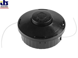 Головка_триммерная_WORTEX_HTE_3818_S_леска_ф_1.6_мм_полуавт._леска_1.6_мм,_ф_100_мм,_лев._резьба_М101.25_мама_HTE3818S0011