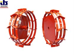 Грунтозацепы_KF_для_OleoMac,_V400,_V500_диам.340мм,_шир._90мм,_3_обруча_пара_00.04.23.00.00_посадочный_диаметр_25_мм_0004230000_ВРМЗ