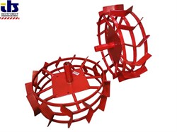 Грунтозацепы ф 540/460 мм, шир. 160 мм, 6-гр. втулка 32 мм, 3 обруча ВРМЗ (комплект) (для FERMER FM-901,902,903,907,1303,1309,1507, 1011MX, 1311MX, 15 (6804400000)