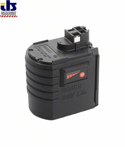 Вставной аккумулятор 24 В Bosch HD, 1,7 Ah, NiCd [2607335082]
