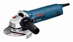 Одноручная углошлифмашина BOSCH GWS 1000 (1000 Вт, диск 125х22 мм, без регул.об.) (0601828800)