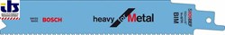 Bosch Пильное полотно S 926 BEF Heavy for Metal 2608653067