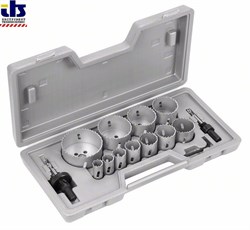 Bosch Набор из 14 коронок 19; 22; 25; 29; 35; 38; 44; 51; 57; 65; 76 mm [2607018683]