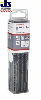 Ударные свёрла Bosch S4L SDS-plus 5 x 100 x 160 mm [2608585613]