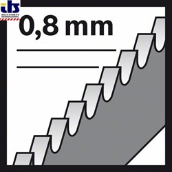 Пилка для лобзика T 121 GF Speed for Metal (в упаковке 25шт.), BOSCH