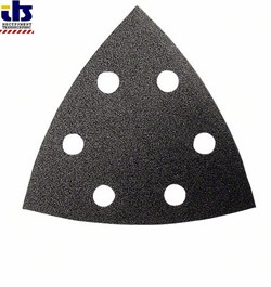 Bosch Набор из 5 шлифлистов 93 mm, 120 2608605194