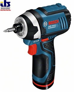 Аккумуляторный ударный гайковёрт Bosch GDR 10,8-LI [0601909U00]