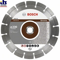 Алмазный отрезной круг Bosch Expert for Abrasive 125 x 22,23 x 1,6 x 10 mm [2608602607]