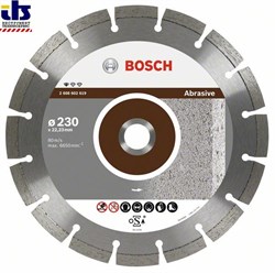 Алмазный отрезной круг Bosch Standard for Abrasive 300 x 22,23 x 3,1 x 10 mm [2608602700]