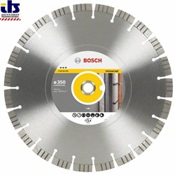 Алмазный отрезной круг Bosch Best for Universal and Metal 350 x 20,00+25,40 x 3,2 x 15 mm [2608602668]