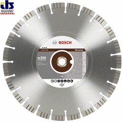 Алмазный отрезной круг Bosch Best for Abrasive 450 x 25,40 x 3,6 x 12 mm [2608602688]