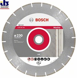 Алмазный отрезной круг Bosch Standard for Marble 115 x 22,23 x 2,2 x 3 mm [2608602282]