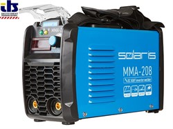 Инвертор_сварочный_SOLARIS_MMA208_230В,_20200_А,_электроды_диам._1.64.0_мм,_вес_3.9_кг