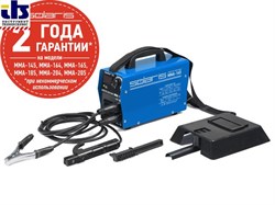 Инвертор сварочный Solaris MMA-145 + AK (220В,20-145А) [MMA145]
