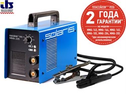 Инвертор_сварочный_Solaris_MMA205__ACX_220В,10200А_SOLARIS