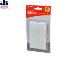 Клеевые стержни WORTEX (универс., 11.2х100 мм, 6 шт в блистере) (PVC универсальный, 11,2х100 мм, 6 шт) (GS1110U00011)
