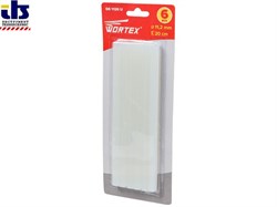 Клеевые_стержни_WORTEX_универс.,_11.2х200_мм,_6_шт_в_блистере_PVC_универсальный,_11,2х200_мм,_6_шт_GS1120U00011