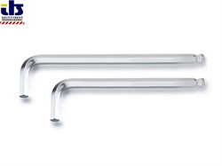 Ключ шестигранный  2х102х18мм с шариком EXTRA LONG TOPTUL (AGBE0210)
