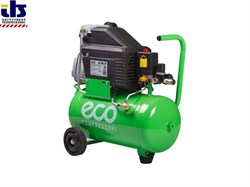 Компрессор ECO AE-251-15 (233 л/мин, 8 атм, поршневой, масляный, ресив. 25 л, 220 В, 1.50 кВт) [AE25115]