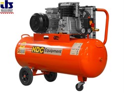 Компрессор HDC HD-A102 (540 л/мин, 10 атм, поршневой, масляный, ресив. 100 л, 380 В, 3.00 кВт) [HDA102]