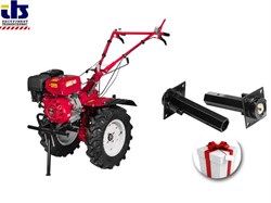 Культиватор бензиновый FERMER FM-1311MX АКЦИЯ + 2 поворотных полуоси (FM-3220) (13.0 л.с., шир. 115 см, колесо 6.50-12, без ВОМ, передач 2+1) (FM-1311MXA4) [FM1311MXA4]
