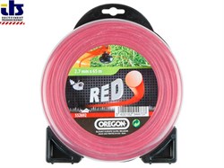 Леска ф 2.7 мм х 65 м кругл. сеч. Red Line OREGON (552692)