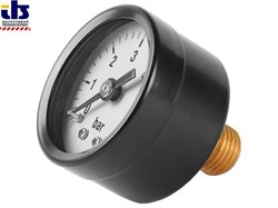 Манометр аксиальный для насосных станций, 0-6 бар (ECO) (GFI-0084) [GFI0084]