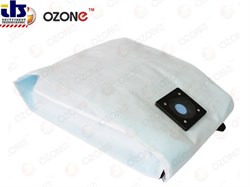 Мешок для пылесоса &quot;OZONE turbo multiplex&quot;  (синтетический  до 72л.) для GAS 55 многоразовый (XT-511) [XT511]