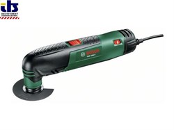 Многофункциональный инструмент (реноватор) BOSCH PMF 1800 в кор. + набор оснастки (190 Вт, 1500021000 об/мин) (0603100522)